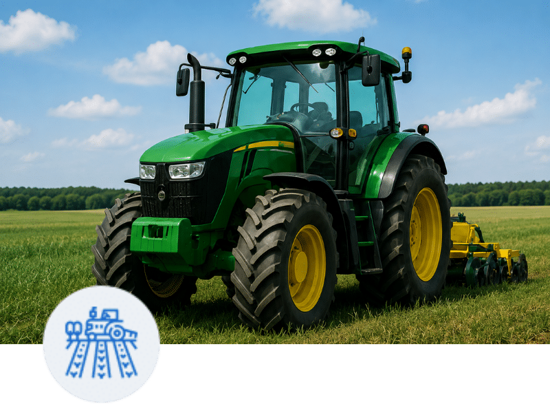 AGRICULTURE EQUIPMENT