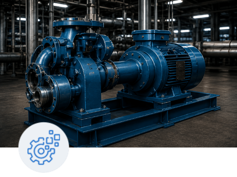 PUMPS & FANS